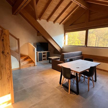 Gite Roche Des Ducs Avec Piscine Toute L'Annee, Spa, Sauna, Hammam Rochesson Bagian luar foto
