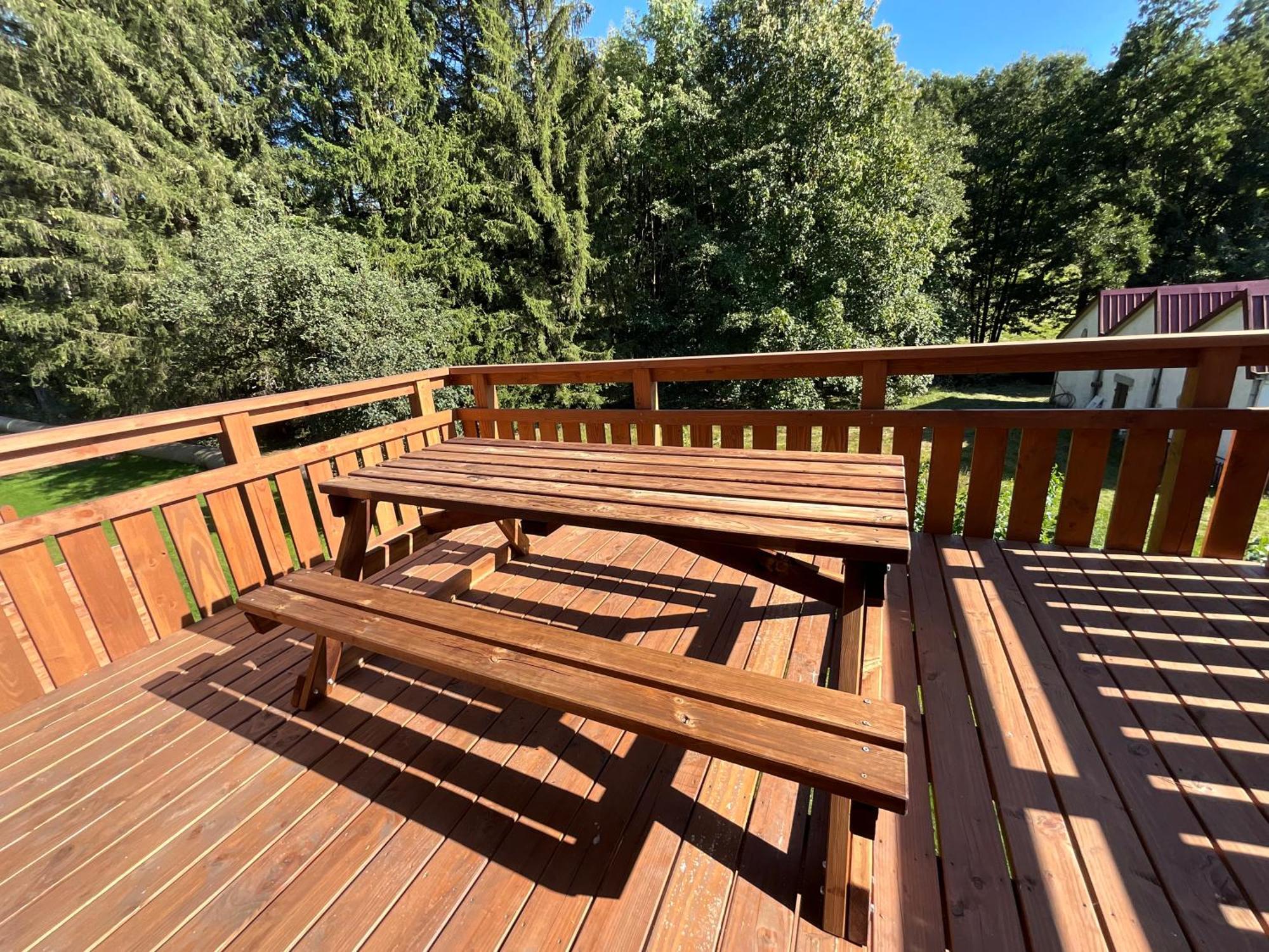 Gite Roche Des Ducs Avec Piscine Toute L'Annee, Spa, Sauna, Hammam Rochesson Bagian luar foto