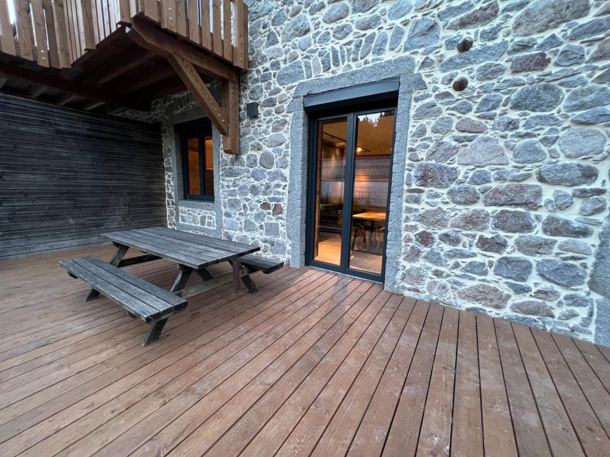 Gite Roche Des Ducs Avec Piscine Toute L'Annee, Spa, Sauna, Hammam Rochesson Bagian luar foto