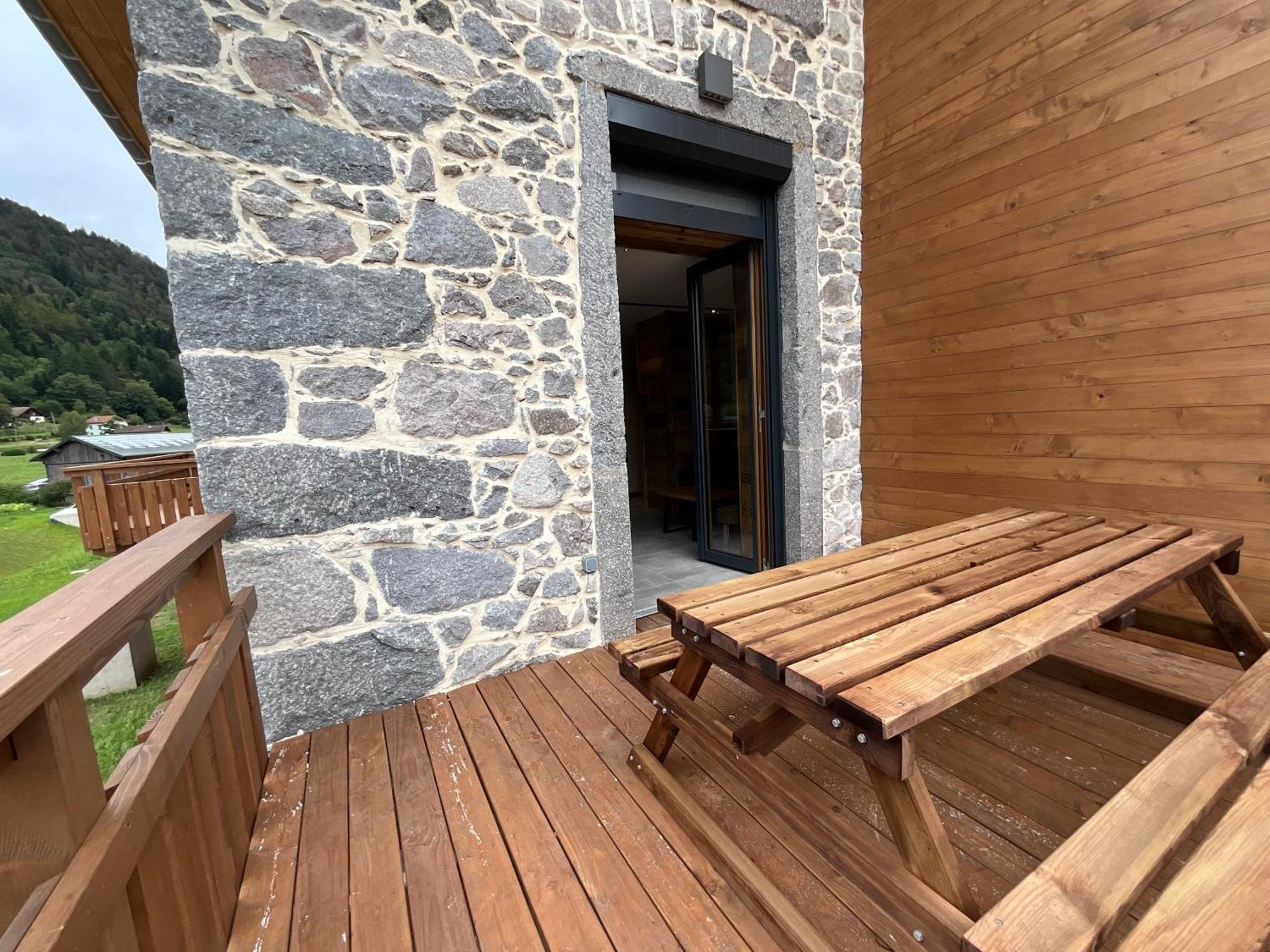 Gite Roche Des Ducs Avec Piscine Toute L'Annee, Spa, Sauna, Hammam Rochesson Bagian luar foto