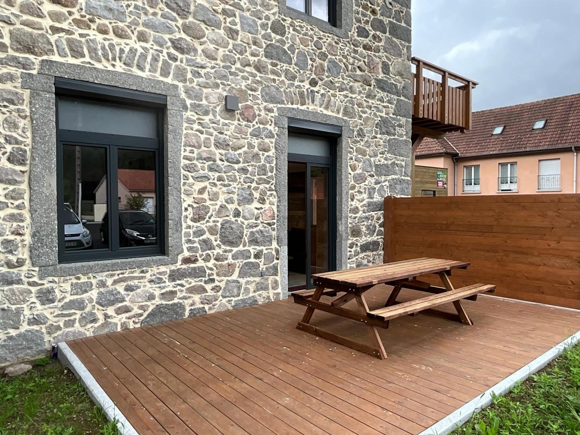 Gite Roche Des Ducs Avec Piscine Toute L'Annee, Spa, Sauna, Hammam Rochesson Bagian luar foto