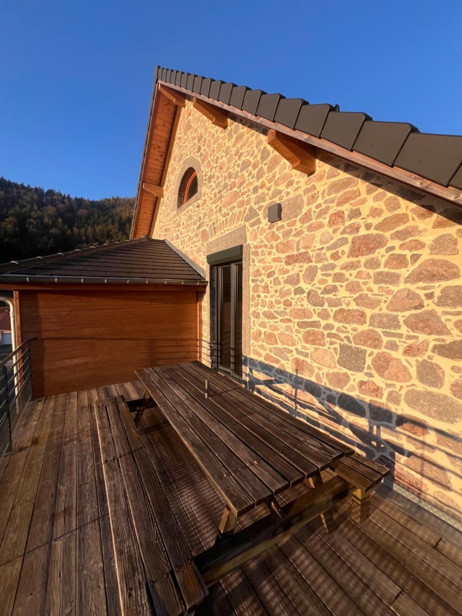 Gite Roche Des Ducs Avec Piscine Toute L'Annee, Spa, Sauna, Hammam Rochesson Bagian luar foto